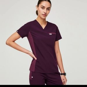 Brand new Figs  XXS deep purple REMIX Catarina